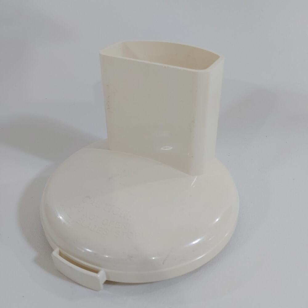 Sunbeam Model 14081 Oskar‎ Food Processor Replacement Part Lid